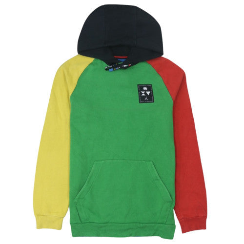 Jordan Men's Multicoloured Pullover Hoodie Small Fleece Sportswear