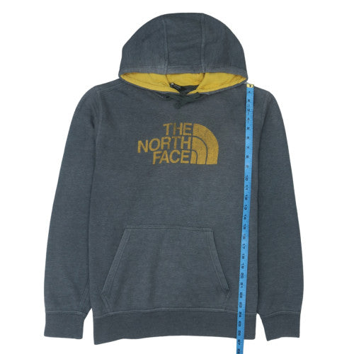 The North Face Men's Grey Pullover Hoodie L Regular Fit