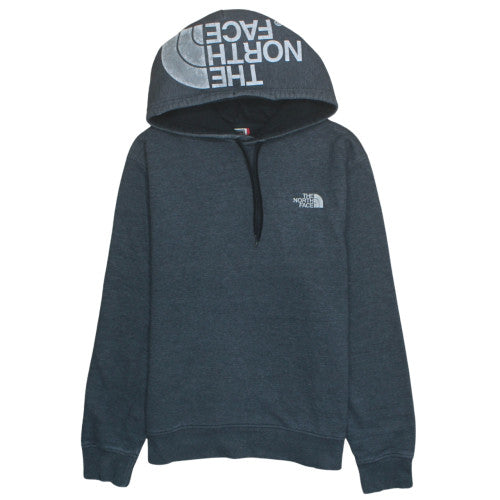 The North Face Mens Grey Pullover Hoodie L Regular Fit Fleece