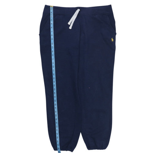 Polo Ralph Lauren Men's Blue Jogger Trousers Size M Fleece