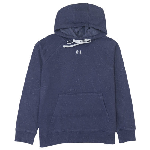 Under Armour Women's Blue Medium Pullover Hoodie with Logo