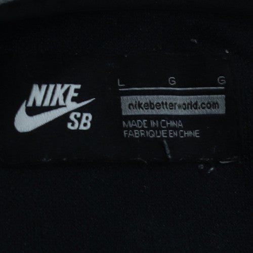 Nike SB Men's Grey Pullover Crew Neck Sweatshirt Size L