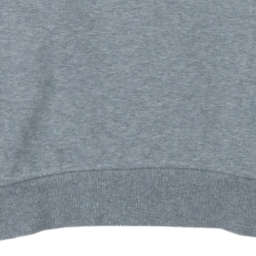 Puma Men Grey Small Crew Neck Pullover Sweatshirt