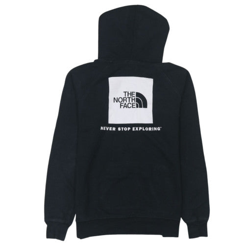 The North Face Womens Black Pullover Hoodie Size S Cotton Blend