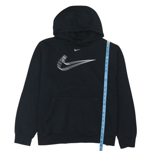 Nike Women's Black XL Pullover Hoodie with Silver Graphic Logo