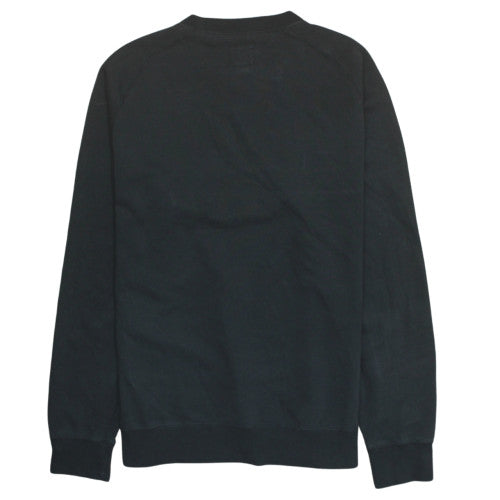Champion Men's Black Medium Crew Neck Pullover Sweatshirt
