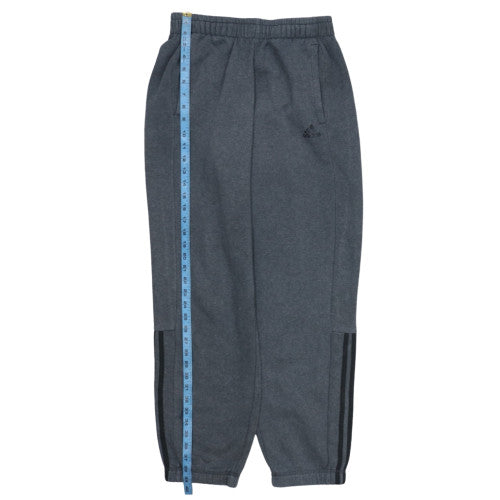 Adidas Men’s Grey Sport Essentials Sweatpants M Regular Fit