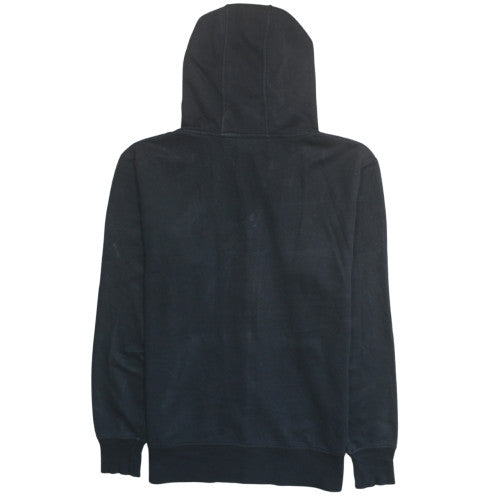 Fila Men's Black Full Zip Hoodie Medium Regular Fit Fleece