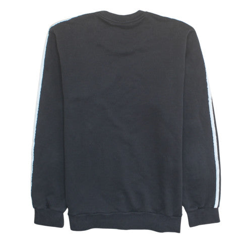 Adidas Men's Black XL Pullover Sweatshirt with Logo