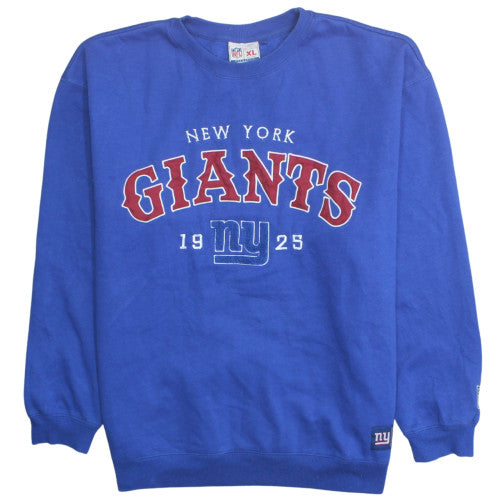 NFL Men’s Blue New York Giants XL Pullover Sweatshirt