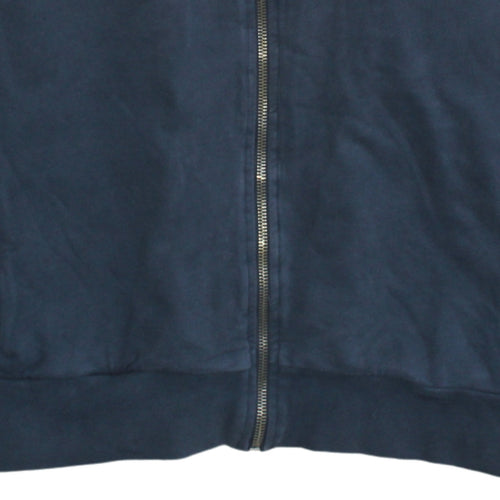 Barbour Men's Blue 2XL Basic Full Zip Polo Club Jacket