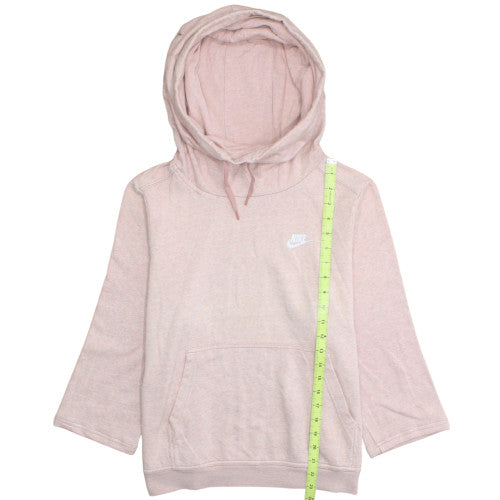 Nike Girls Pink Pullover Hoodie 12 Years Hooded Fleece Sweatshirt