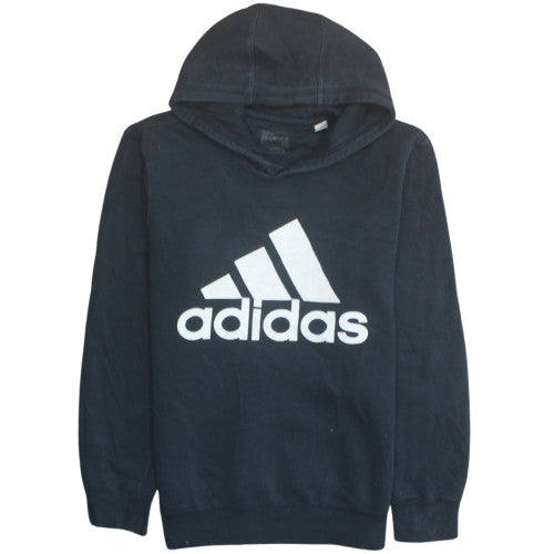 Adidas Men's Black Pullover Hoodie S Sport Essentials