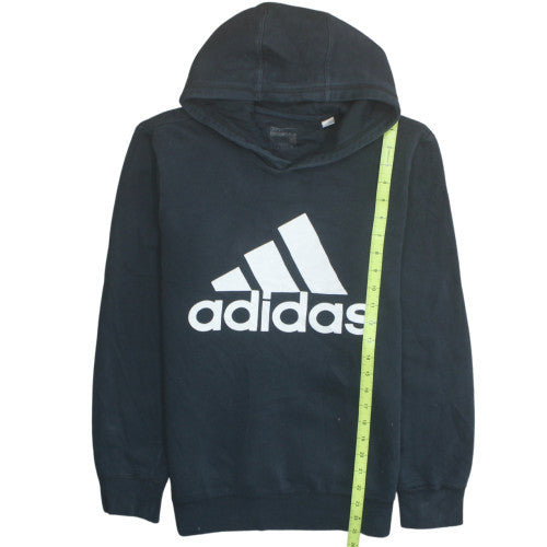 Adidas Men's Black Pullover Hoodie S Sport Essentials
