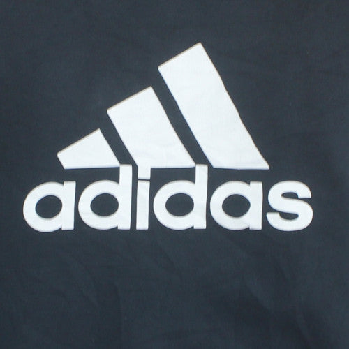 Adidas Men's Black Pullover Hoodie S Sport Essentials