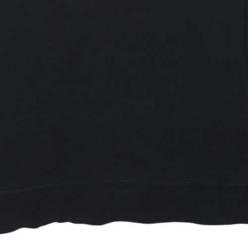 Nike Men's Black XL Pullover Sports Logo Sweatshirt