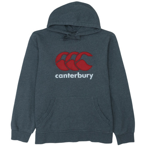 Canterbury Men's Grey XL Pullover Hoodie Sports Fleece