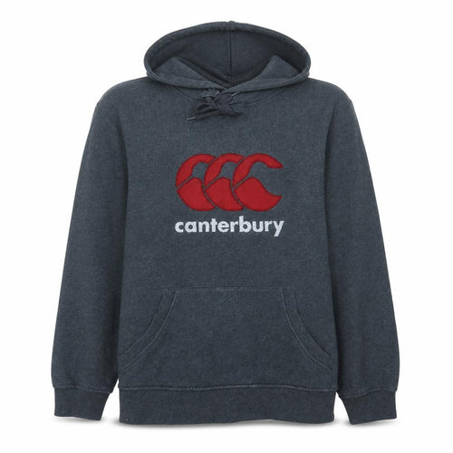 Canterbury Men's Grey XL Pullover Hoodie Sports Fleece