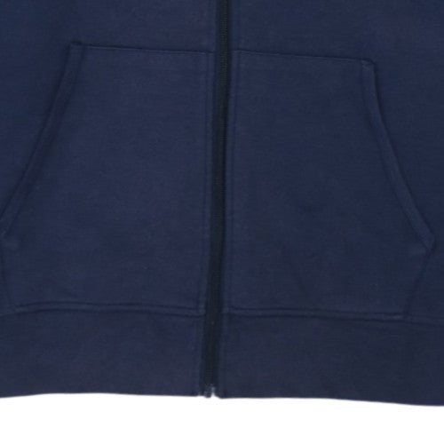 Ralph Lauren Men's Blue Full Zip Hoodie Size L