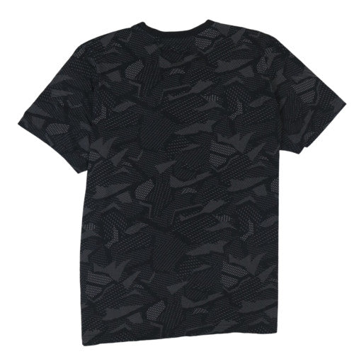 Adidas Men’s Black Camouflage Logo T-Shirt Size M Regular Fit