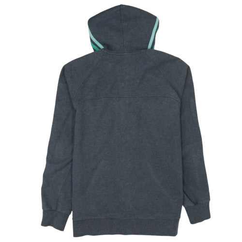 Adidas Mens Grey Full Zip Hoodie M Sports Fleece Jacket