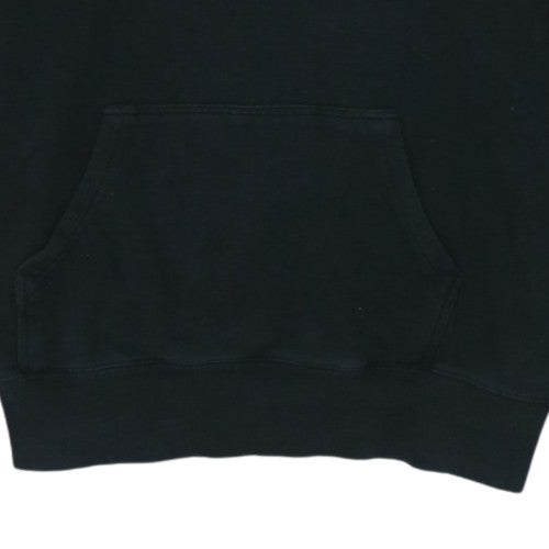 Champion Men's Black XL Pullover Hoodie with Logo Embroidery