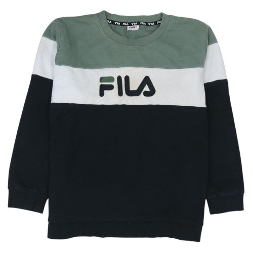 Fila Women’s Multicoloured Sweatshirt Size 26 Cotton Blend Pullover