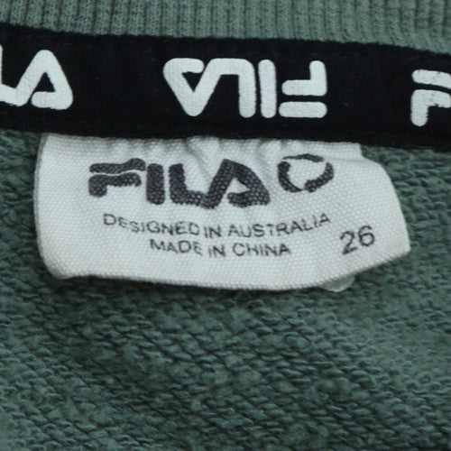 Fila Women’s Multicoloured Sweatshirt Size 26 Cotton Blend Pullover