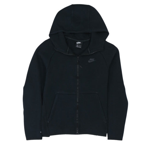 Nike Womens Black XS Full Zip Hoodie Sweatshirt