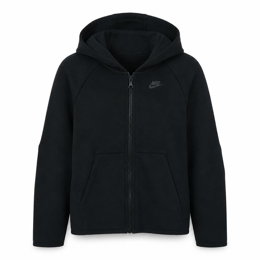 Nike Womens Black XS Full Zip Hoodie Sweatshirt