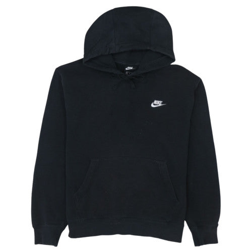 Nike Womens Black M Pullover Hoodie 80% Cotton 20% Polyester