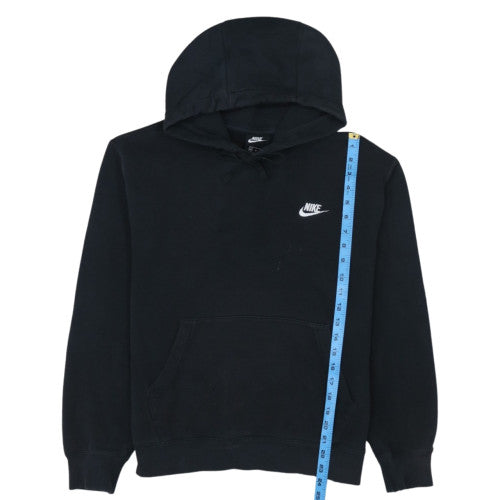 Nike Womens Black M Pullover Hoodie 80% Cotton 20% Polyester