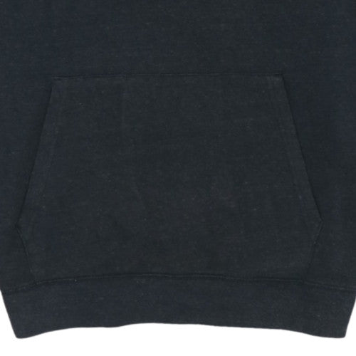 Rip Curl Pro Womens Black Pullover Hoodie Size L Surf Logo Sweatshirt