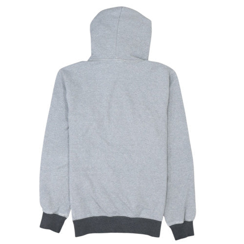 Champion Men's Grey Pullover Hoodie Medium Regular Fit Fleece