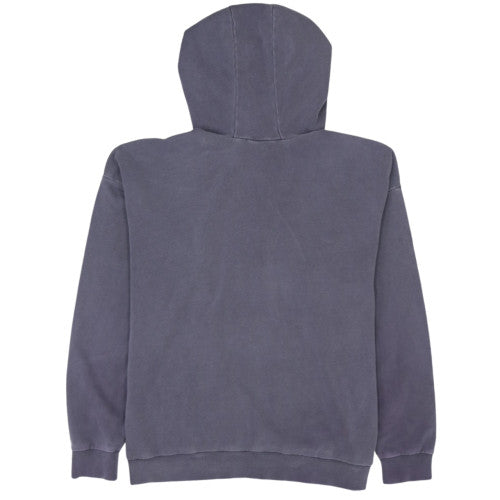 Lee Womens Grey Pullover Hoodie Size 8 100% Cotton Casual Sweatshirt