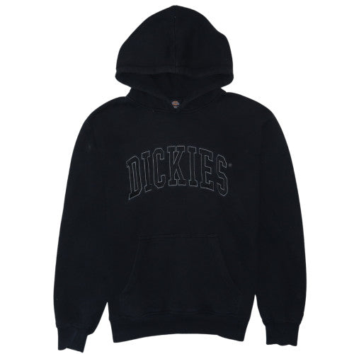 Dickies Womens Black Large Pullover Hoodie Sweatshirt Classic Casual