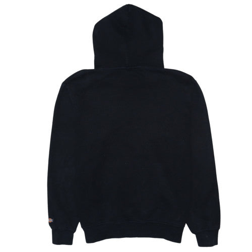 Dickies Womens Black Large Pullover Hoodie Sweatshirt Classic Casual