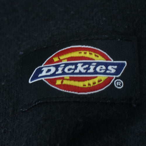 Dickies Womens Black Large Pullover Hoodie Sweatshirt Classic Casual