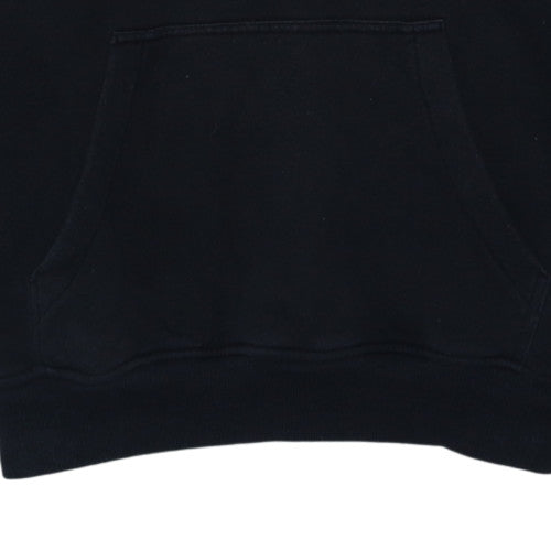 Dickies Womens Black Large Pullover Hoodie Sweatshirt Classic Casual