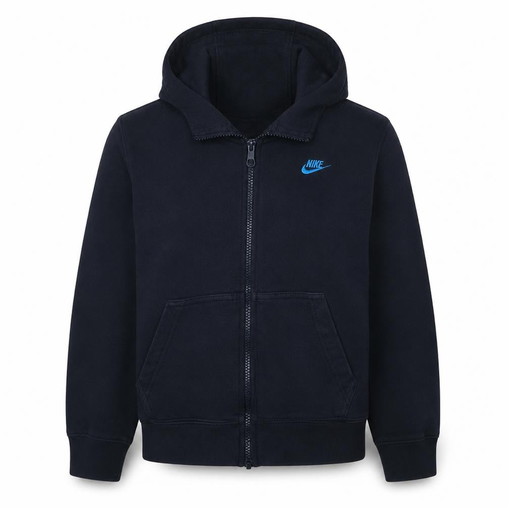 Nike Women's Black Full Zip Hoodie M - Classic Casual Style