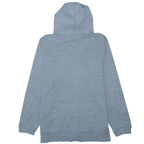 Under Armour Mens Grey Full Zip Hoodie Size L Loose Fit