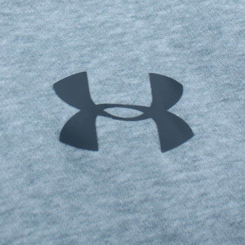 Under Armour Mens Grey Full Zip Hoodie Size L Loose Fit