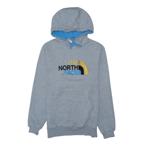 The North Face Men’s Grey Pullover Hoodie M Sports Outdoor