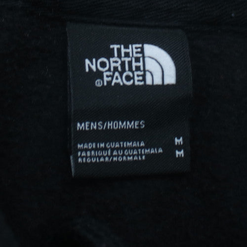 The North Face Men's Black Full Zip Hoodie Size M Outdoor Fleece