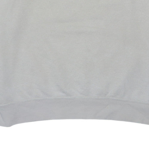 Nike Womens Beige Crew Neck Sweatshirt M - Classic Casual Style