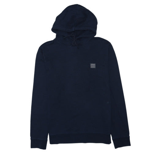 Hugo Boss Men's Blue Pullover Hoodie Size M Regular Fit