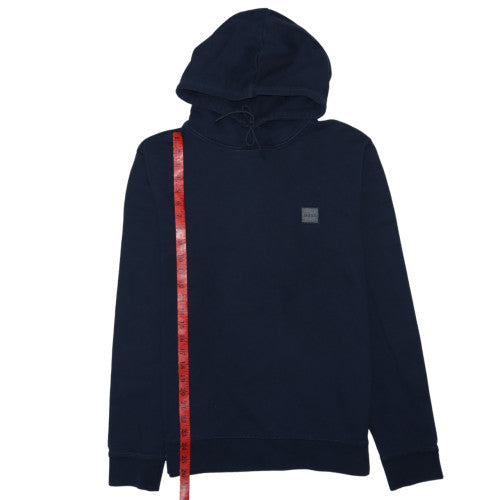 Hugo Boss Men's Blue Pullover Hoodie Size M Regular Fit