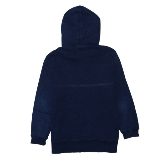 Levi's Women's Navy Full Zip Hoodie Size S Cotton Blend