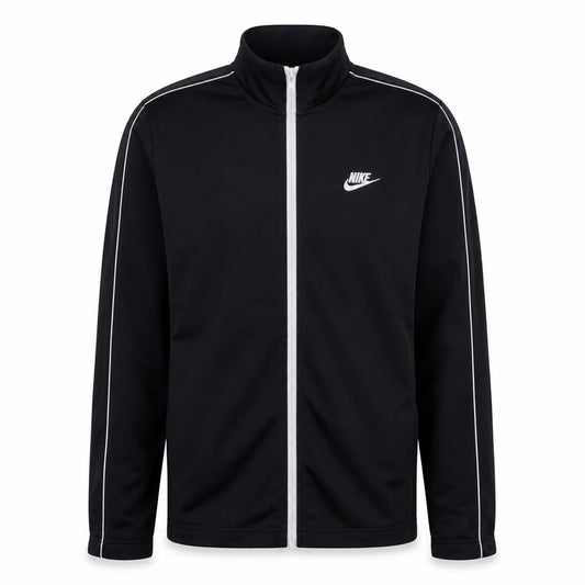 Nike Men's Black M Track Jacket Full Zip Sportswear