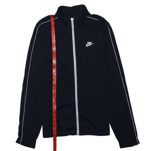 Nike Men's Black M Track Jacket Full Zip Sportswear